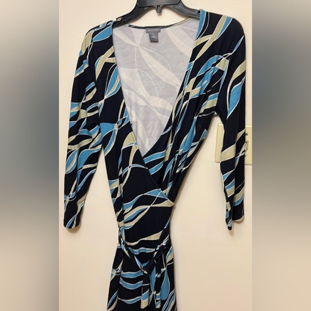 Ann Taylor Long sleeve  jersey dress, Size 10